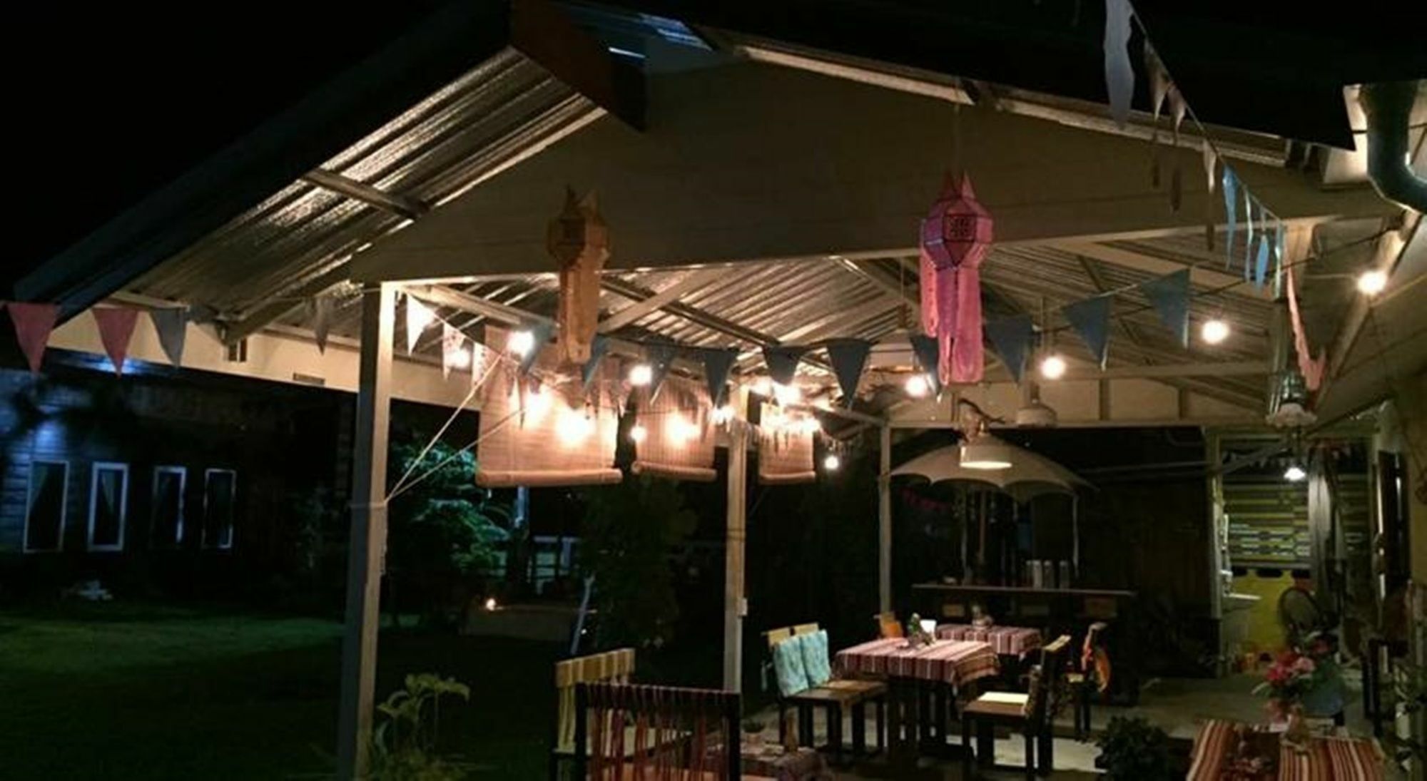 Milin Guesthouse Chiang Rai Ngoại thất bức ảnh